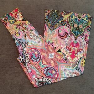 Uptown Patterned Pants